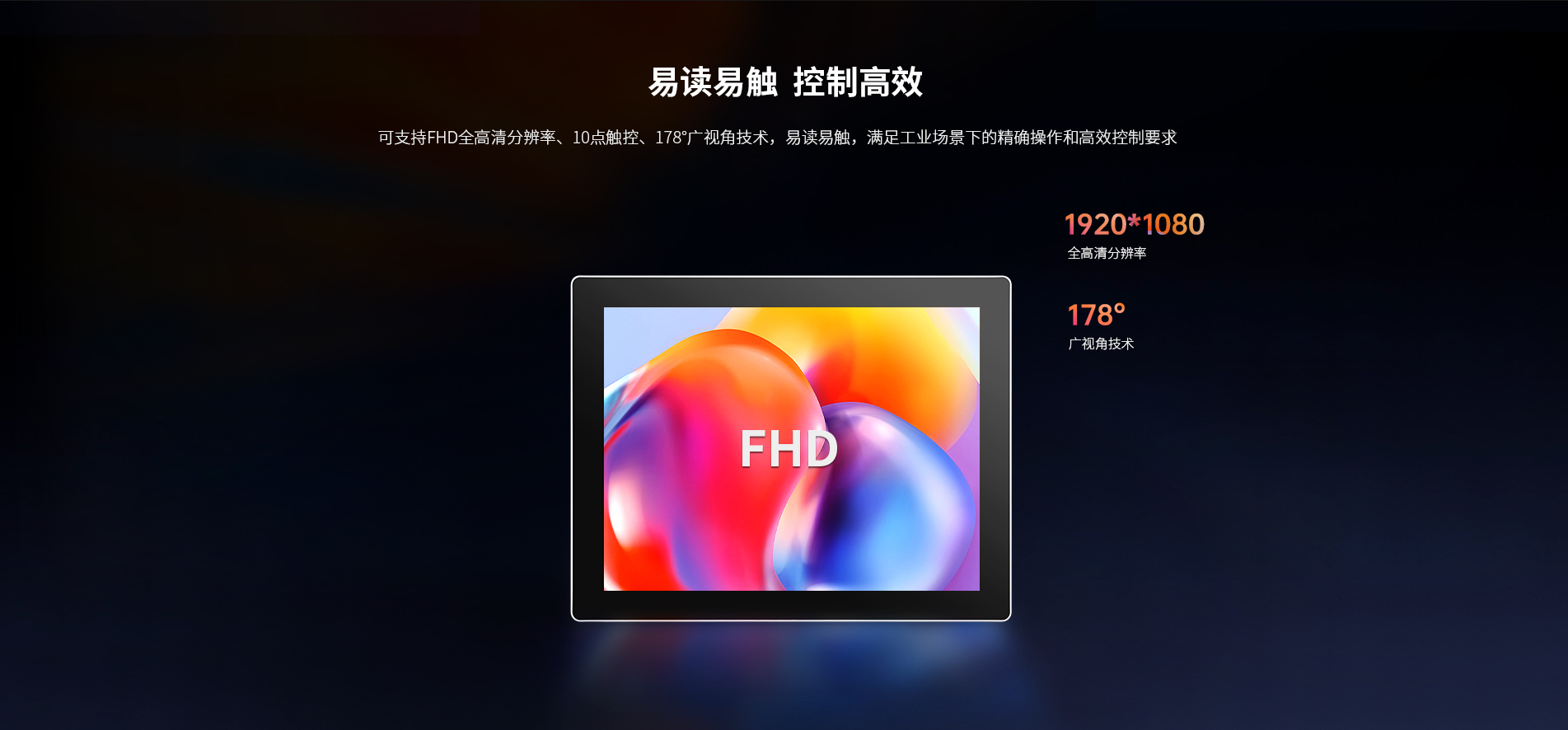 壁掛式工業顯示器 壁掛式工業顯示器