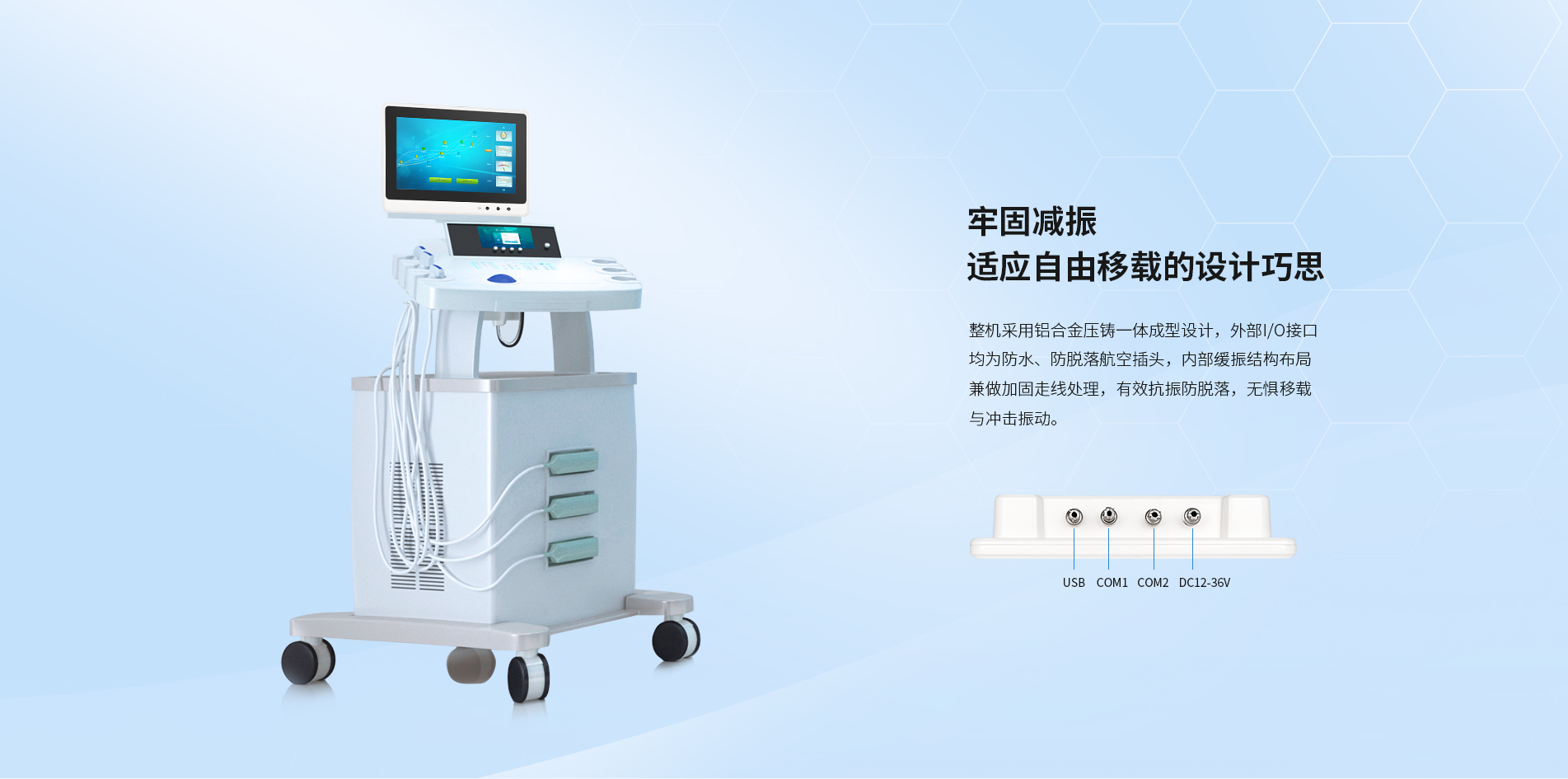 車載醫療一體機