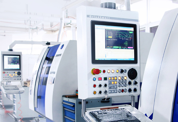 觸想安卓工控一體機在數控自動化設備上的應用