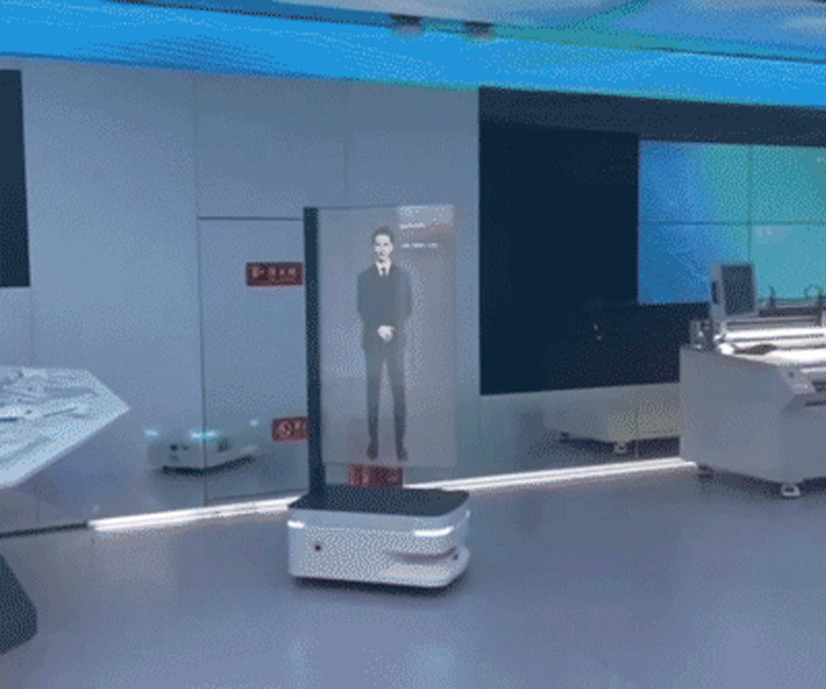 移動AI數字人應用場景